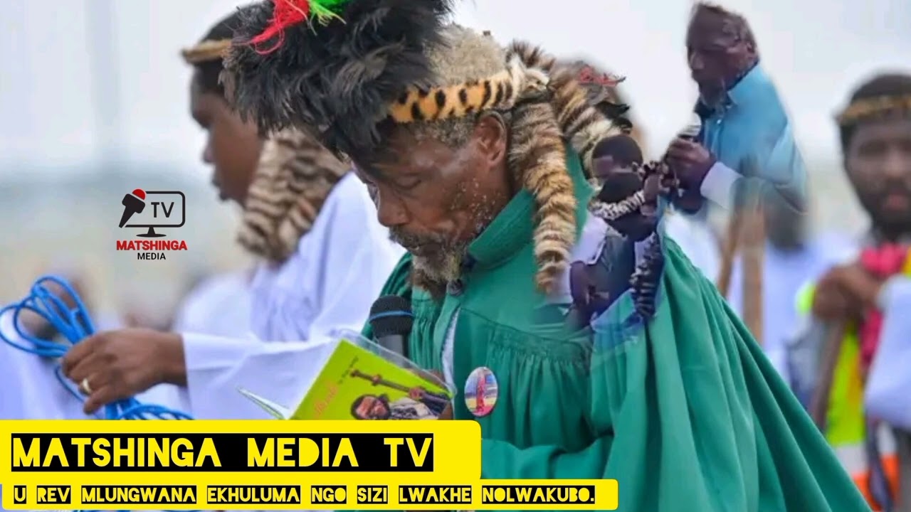 Rev Mlungwana Ekhuluma Ngo Sizi Lwakhe Nolwakubo || INkonzo UShembe UNyaziLwezulu EBuhleni.