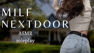 ASMR Roleplay | Having a drink with your new neighbor