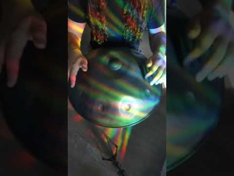 Hamsa Handpans - F# Magic Kurd 10+4 (apprentice model)