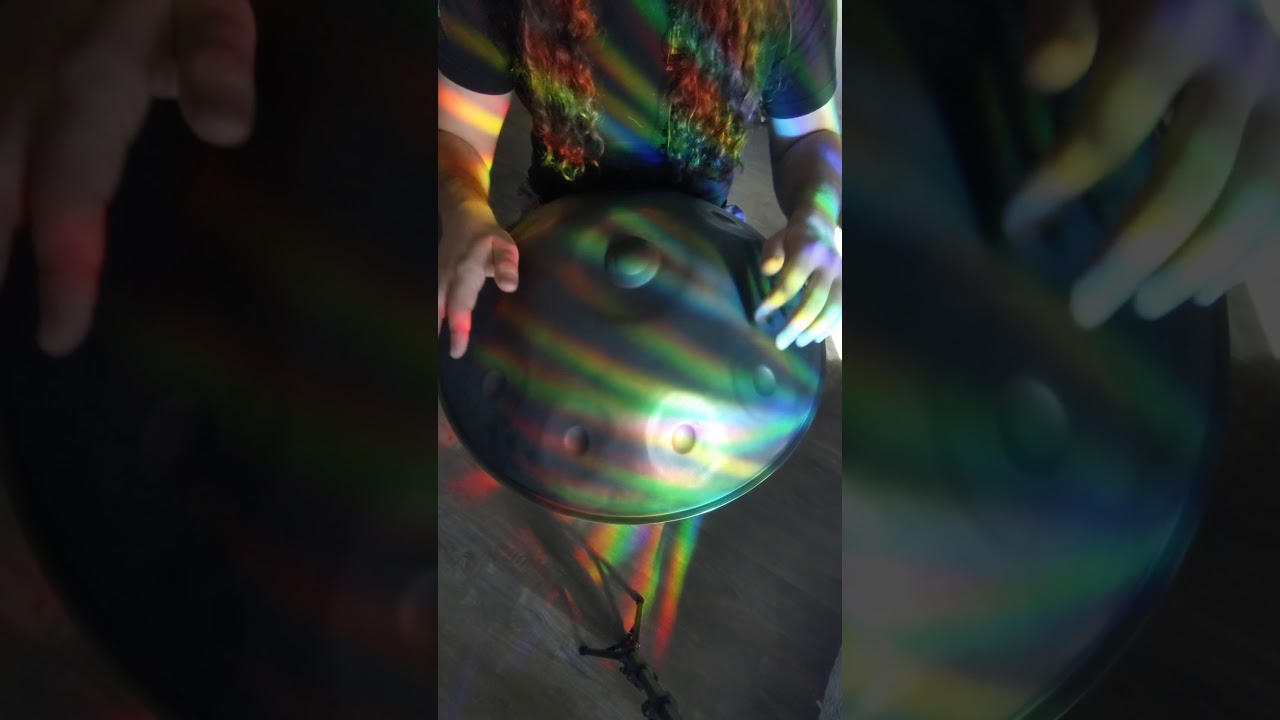 Hamsa Handpans - F# Magic Kurd 10+4 (apprentice model)