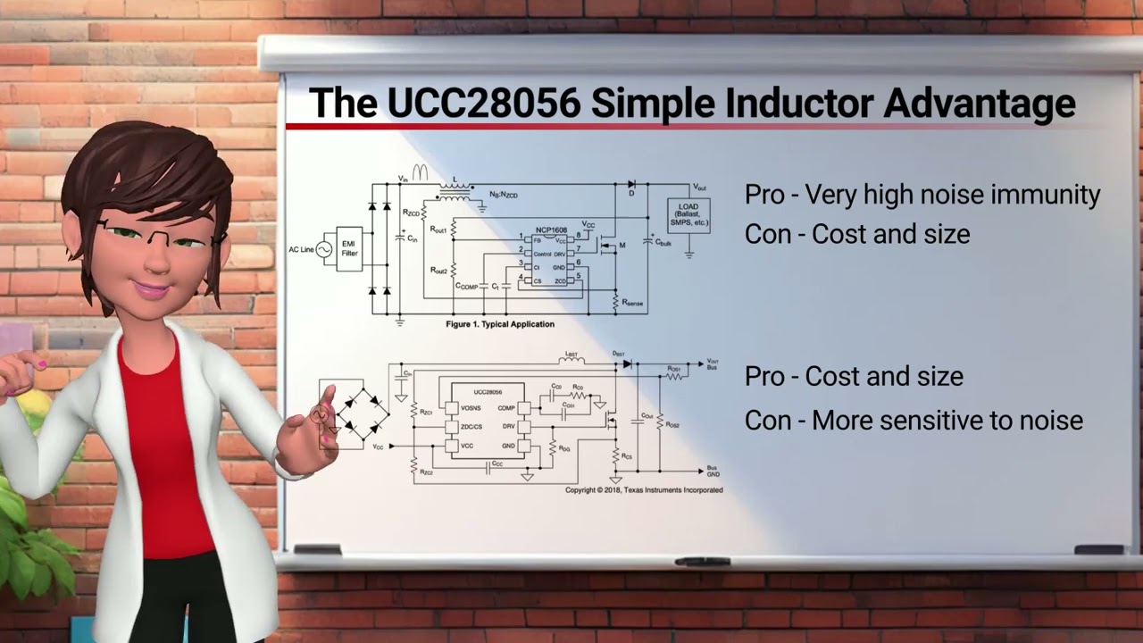 UCC28056 Simple Boost Inductor Advantage