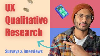 How to conduct Surveys & Interviews (UX Research)