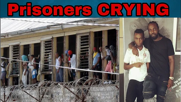 Jamaican Prisoners Crying For Help Voicenote Movado Son Dontae Brooks About To Join The Party