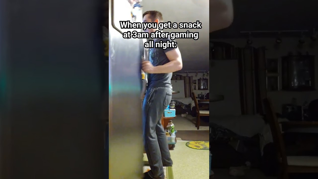 Late Night Gaming Snack 