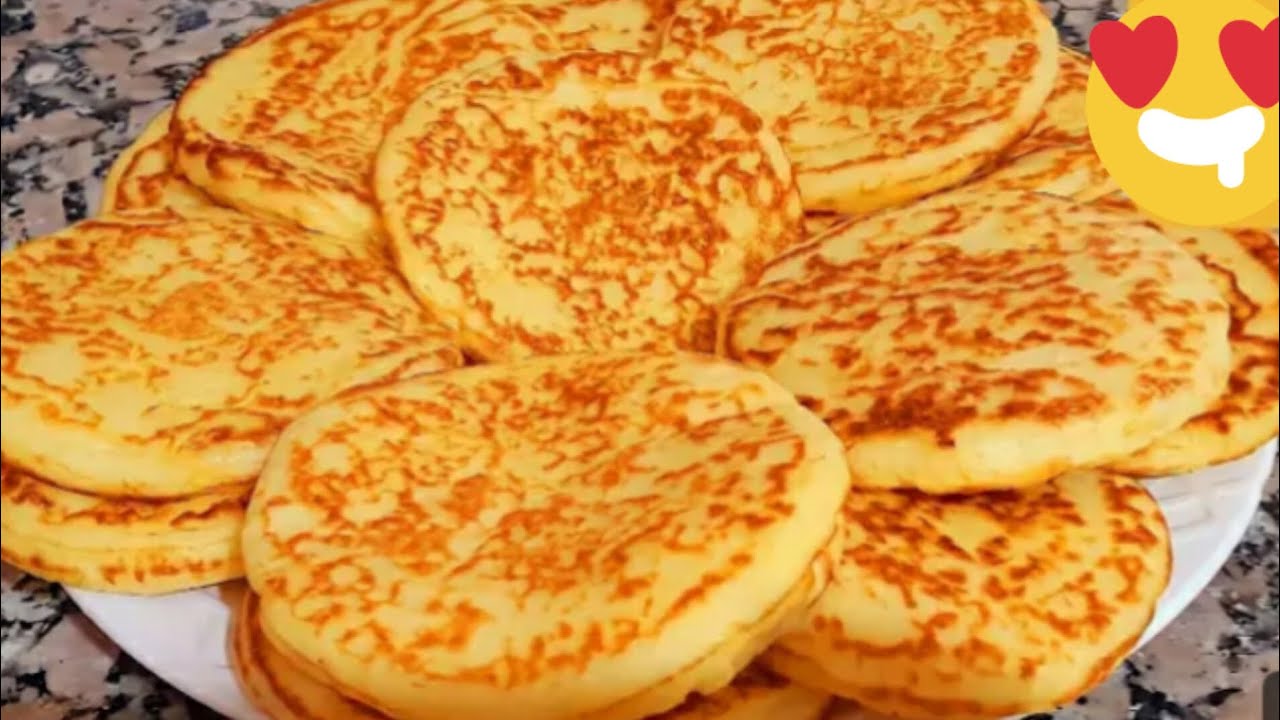 فطائر المقلاة⁉️ اروع من السفنج وجديهم في اخر لحظة بلا بيض وبلا حليب👌