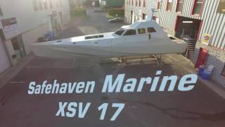 XSV 17&#39;s  Cabin and superstructure union