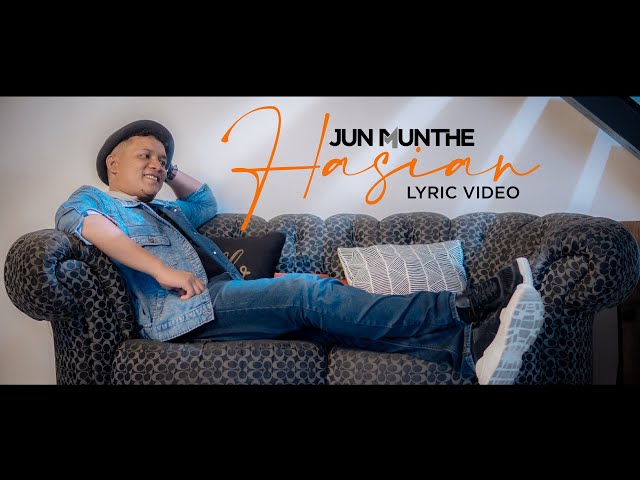 Jun Munthe - Hasian (Lyric Video) class=