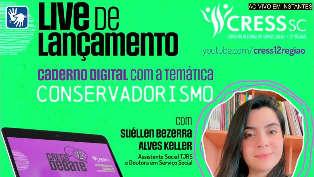 Live CRESS/SC - Dia do/a Assistente Social 