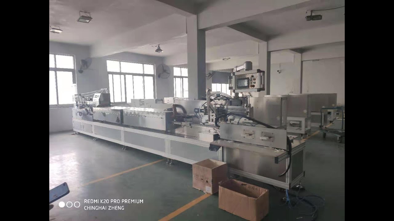 medical cotton swab making machine YouTube