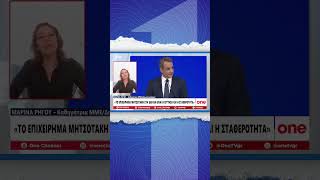 Ρήγου: Ο Μητσοτάκης θα προβάλλει στη ΔΕΘ το επιχείρημα της σταθερότητας και της οικονομικής εγγύησης