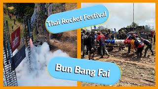Thai Rocket Festival - Bun Bang Fai Phanom Prai - Roi Et Thailand 2026 