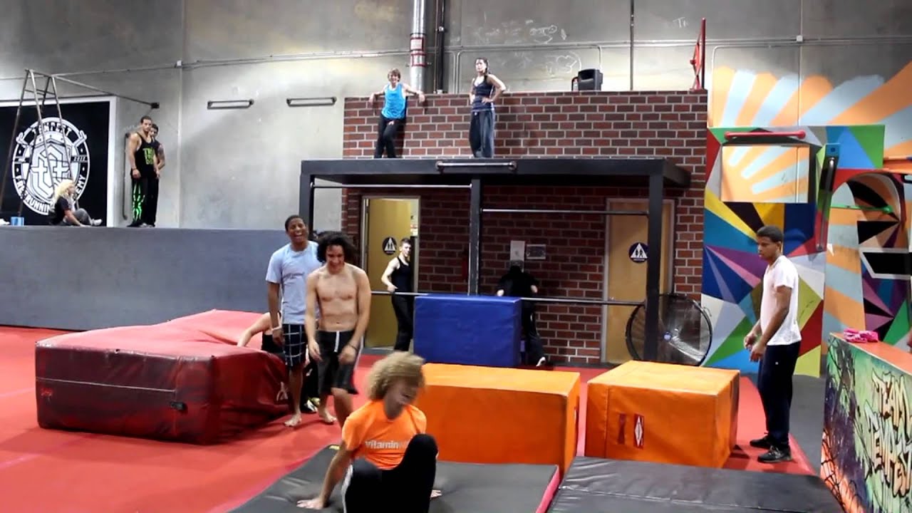 Impulse Freerunning goes to TEMPEST! Summer 2012.