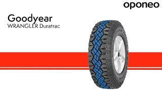 Opona Goodyear WRANGLER Duratrac ● Opony Letnie ● Oponeo™