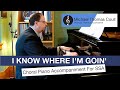 I Know Where I'm Going - SSA Choral Piano Accompaniment performed by Michael Coull