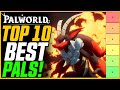 THE HIGHEST DAMAGE PAL! Top 10 Best Pals in Palworld! // Palworld Ranking (Endgame) image