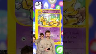 TOP 5 Pokemon Cards - Kadabra Edition