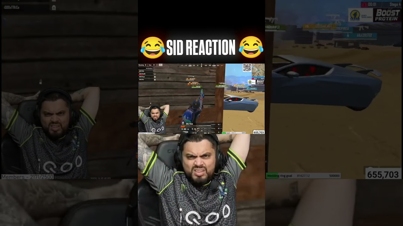 Реакция @S8ULSID ШОК 😱🔥 Реакция на Skyesports CEGC САМЫЕ СМЕШНЫЕ МОМЕНТЫ TEAM TAMILAS & SOUL #bgmi