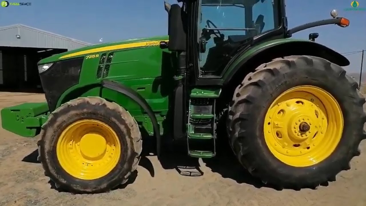 2013 John Deere 7215R trekker op die VS Groeiersgroep Veiling, 20 Aug 2022.