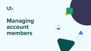Managing Account Members