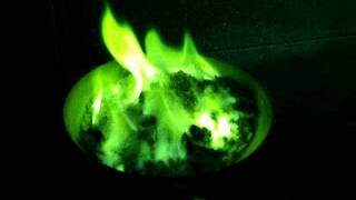 Triethyl borate on H3BO3+MgSO4
