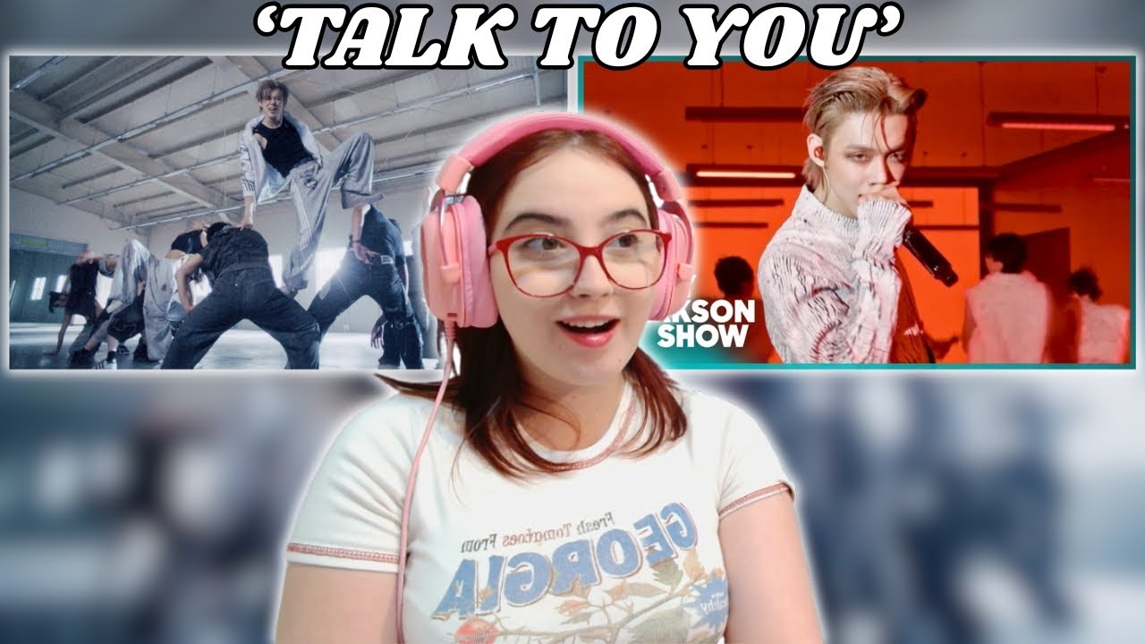 TXT | Yeonjun 'Talk To You' Performance Video & Kelly Clarkson Show | Reaction