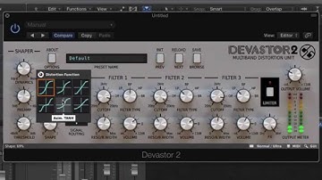 Devastor 2 Walkthrough - Multiband Distortion Unit From D16