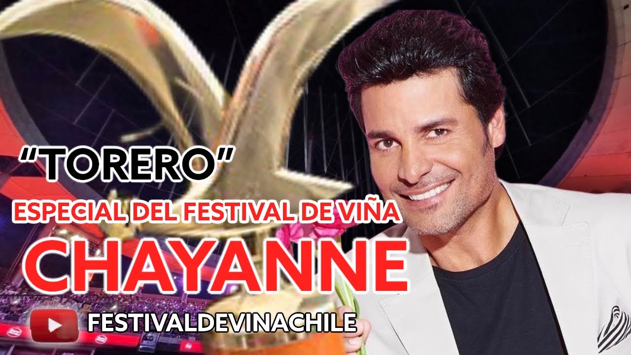 Chayanne Torero Festival De Vina 2008 Youtube