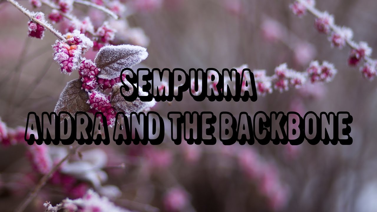 Andra And The Backbone - Sempurna | Easy Lyrics - YouTube