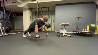 TRX Front Leaning Rest Plank HD 1080p