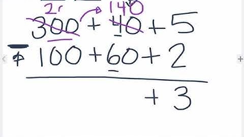 Subtracting using expanded form (with regrouping)