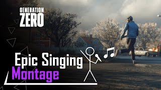 Epic Singing Montage | Generation Zero | Twitch Highlights