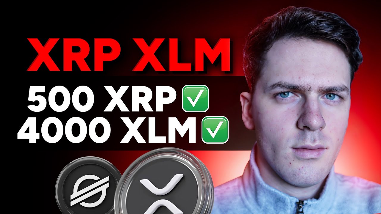 500 XRP or 4000 XLM? Watch This Before Prices Change