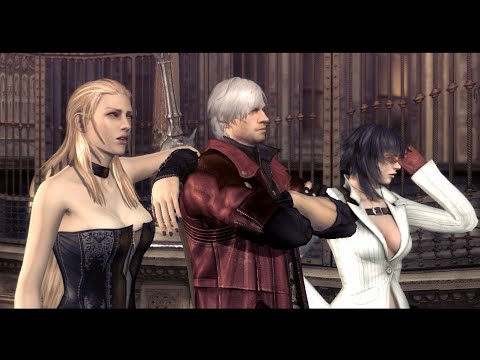 Devil May Cry 4 Special Edition - Story Mode - (60fps＋DMC3SE)
