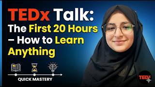 TEDx Talk - 🚀📚 **The First 20 Hours – How to Learn Anything** ⏰✨