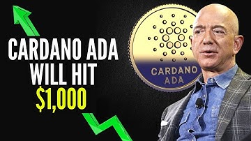 ⚠️WARNING: JEFF BEZOS REVEALED THIS ABOUT CARDANO⚠️ 📈CARDANO ADA IS VERY CLOSE TO EXPLODING📈