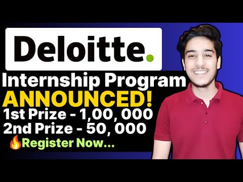 Deloitte New Biggest Hiring Announced | OFF Campus Drive | 2026 , 2025 ...