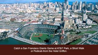 Enjoy Breathtaking Views Of San Francisco with Hotel Griffon