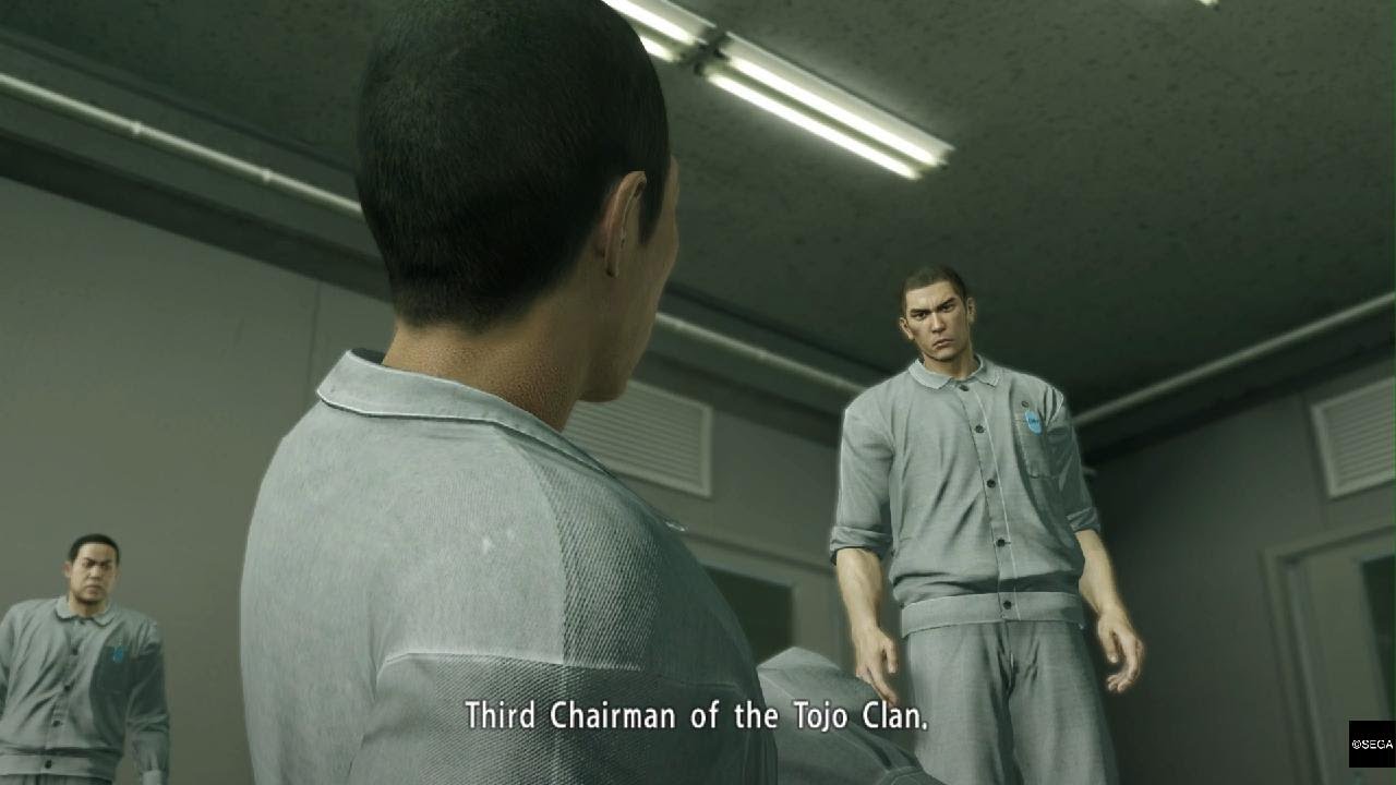 YAKUZA KIWAMI (Chapter 1) Part 6 [Inside prison] - YouTube