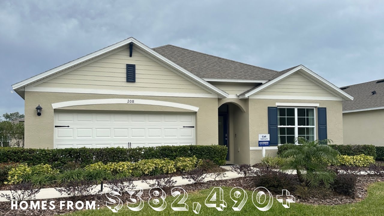 Stunning Modern Home Tour Victoria Oaks Home For Sale Deland FL