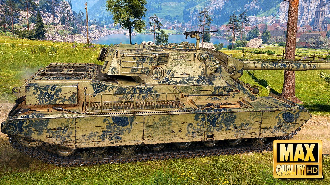 Canopener: Напряженные бои на Лейквилле - World of Tanks