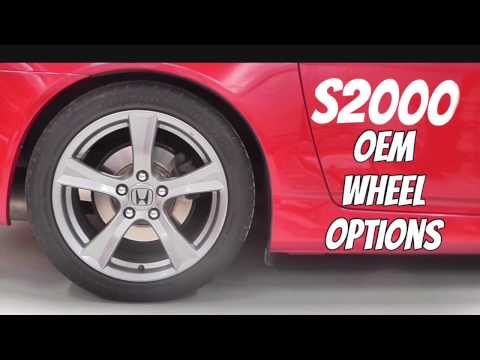 Honda S2000 Factory Wheel Options