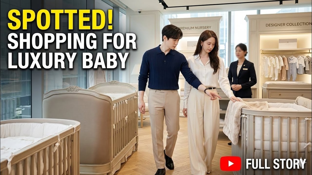 Lee Junho and Im Yoona Spotted Purchasing Luxury Baby Nursery Furniture Together