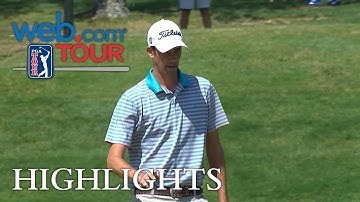 Highlights | Round 4 | LECOM Health Challenge