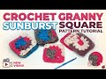 Crochet Granny Square Tutorial | Easy & Quick Method