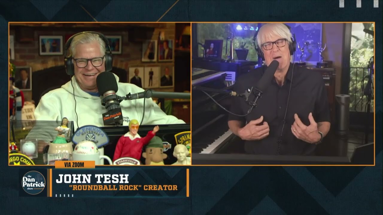 John Tesh Shares Backstory Of Writing NBA On NBC's Theme Song "Roundball Rock" | 10/24/25