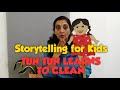 Tun tun learns to be clean  storytelling for kids