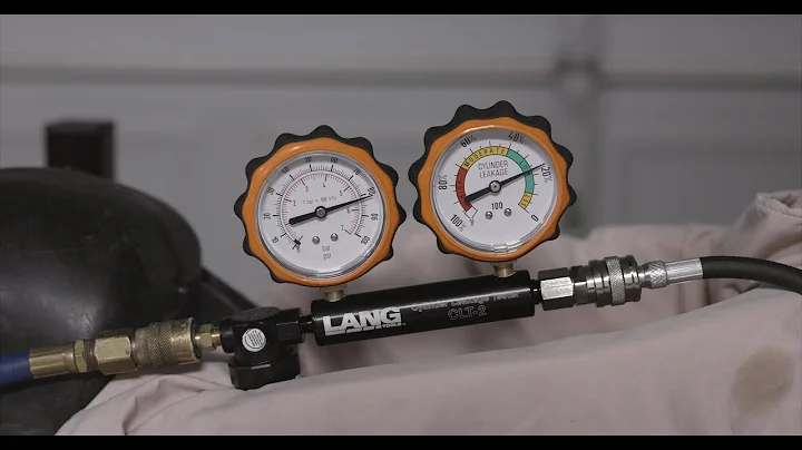 Engine Leakdown Test on a 1988 GSX-R1100