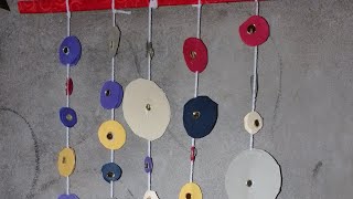 scrap book wall hanging ideas ️#scrapbook #craft #ideas #artandcraft #video #easy #wallhanging