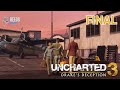 Uncharted 3 (Remastered) FINAL | Los que Sueñan de Día (Gameplay)🎮
