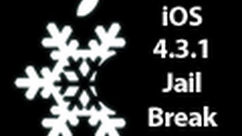 Tethered iOS 4.3.1 Jailbreak on your iPhone, iPod Touch, and iPad